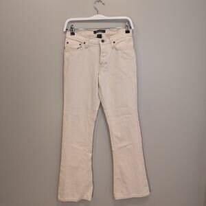 Abercrombie & Fitch Jeans Bootcut Cream Classic Costal - Size 2